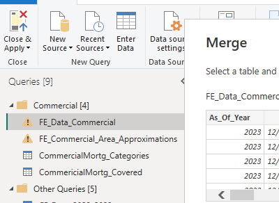 Solved: Merge reference or duplicate query into source que ...
