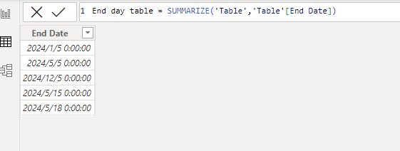 Solved: Dynamic Slicers with 2 dates - Microsoft Fabric Community