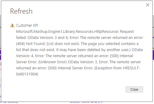SharePoint List refresh issue.PNG