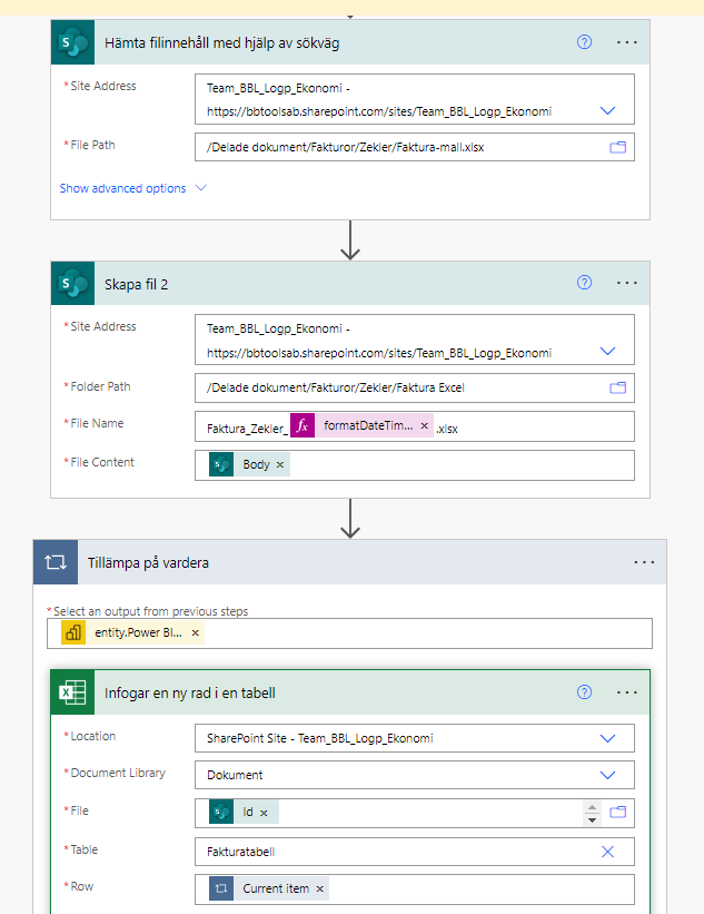 Problem to export data through PA with data with m... - Microsoft ...