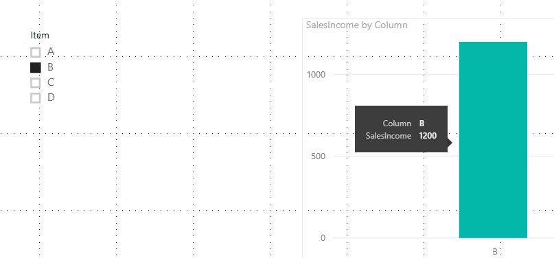 Re: How to show in one single bar of a chart the s... - Microsoft ...