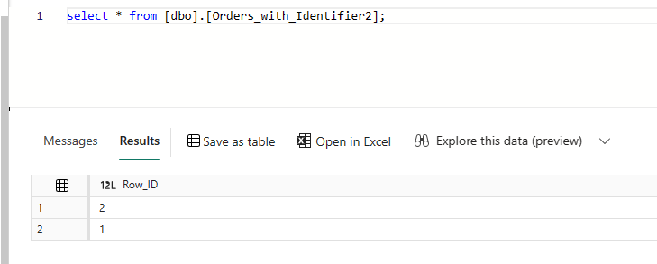 Solved: How can I generate sequentially increasing row num ...