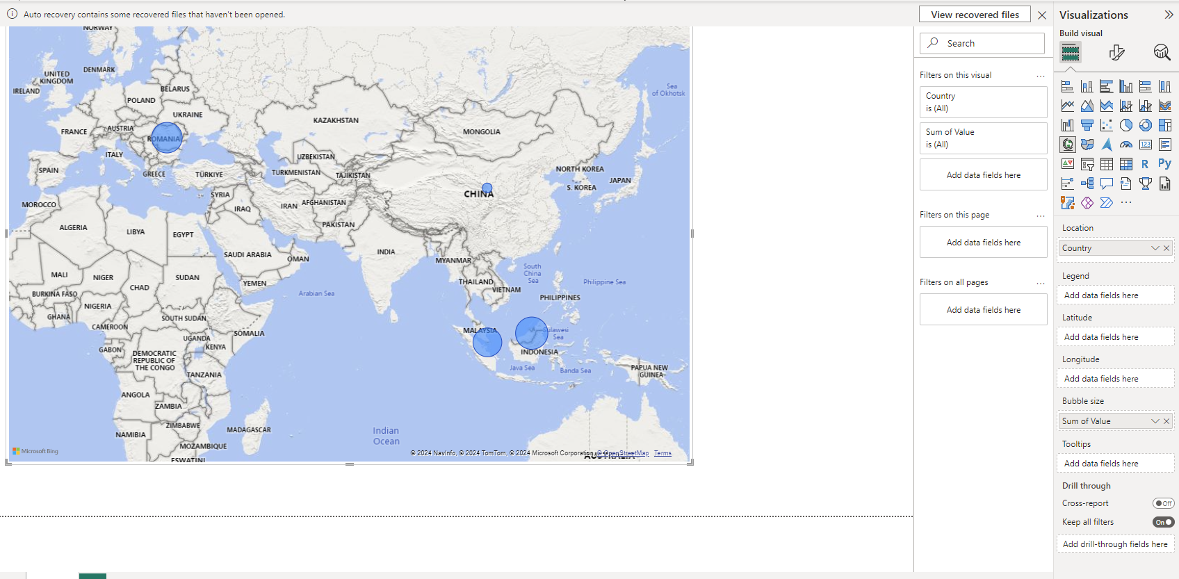 Help !!! Azure Map Not Working - Microsoft Fabric Community