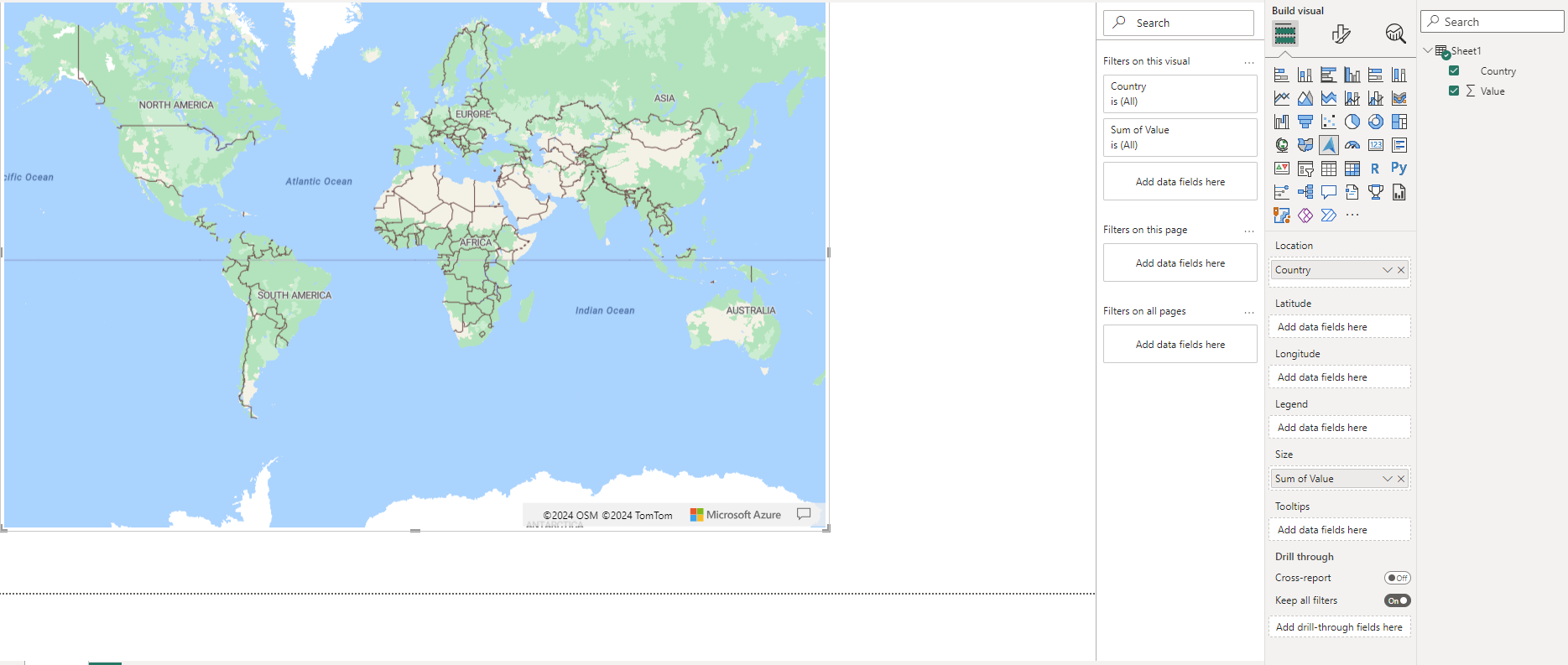Help !!! Azure Map Not Working - Microsoft Fabric Community