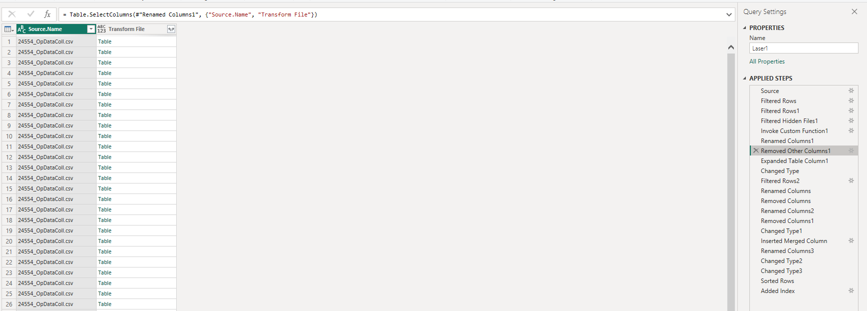 Solved: Need help to speed up folder source - Microsoft Fabric Community