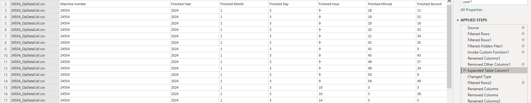 Solved: Need help to speed up folder source - Microsoft Fabric Community