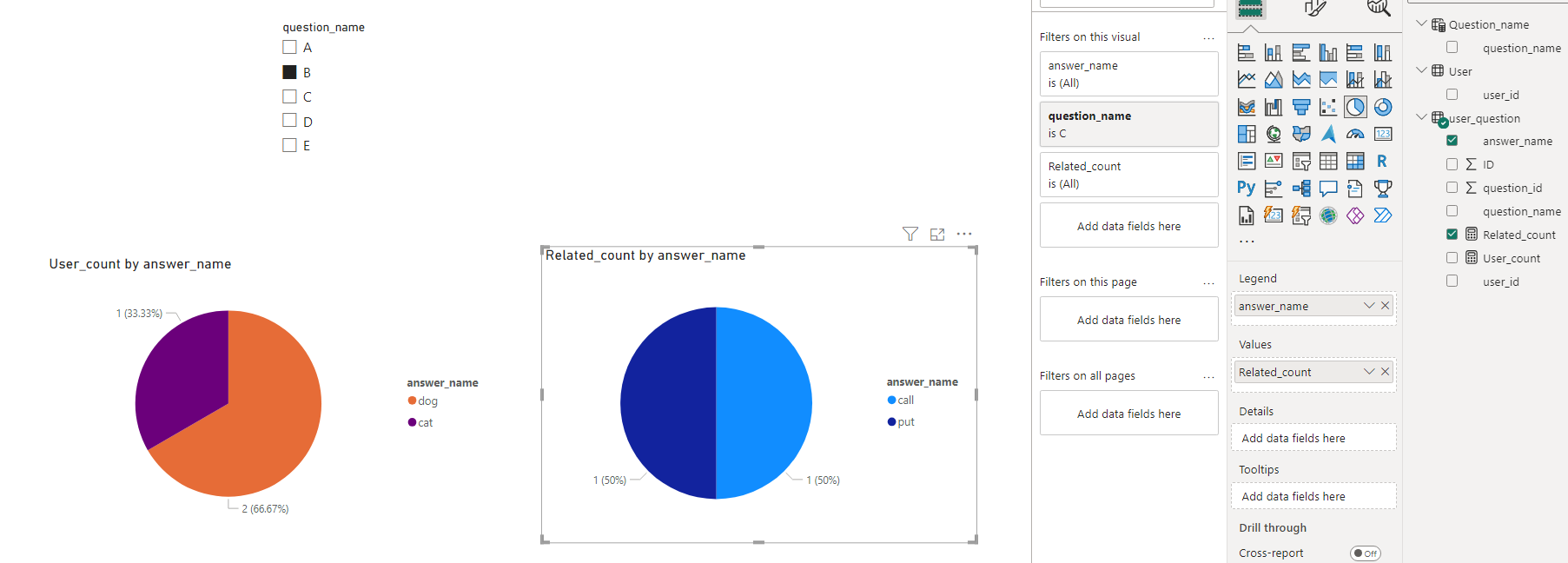 Cross filter from same table - Microsoft Fabric Community