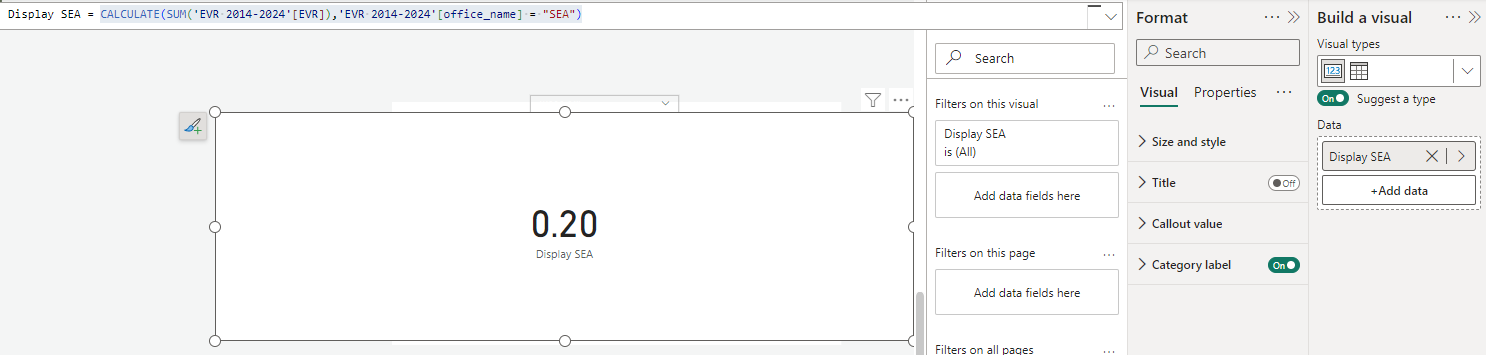 Solved: SWITCH statement not working as intended - Microsoft Fabric ...