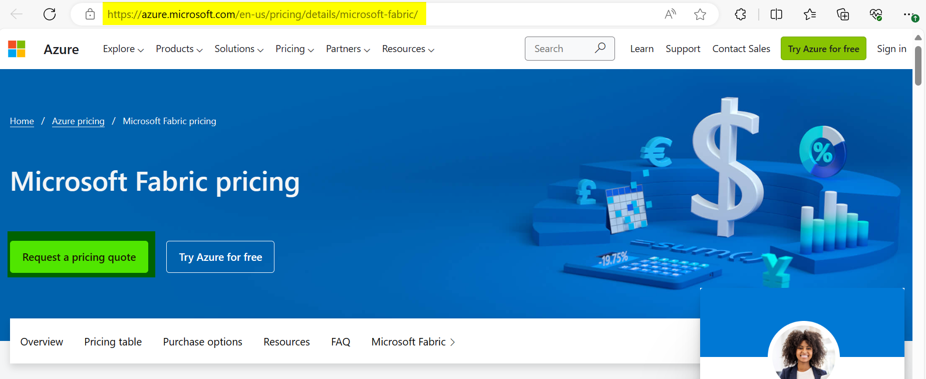Solved: Pricing in details - Microsoft Fabric Community