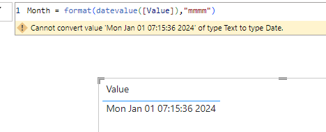 How to get the month from text? - Microsoft Fabric Community