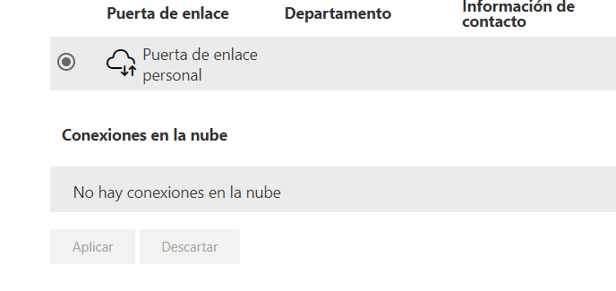Solved: Connection in the cloud PBI Service - Microsoft Fabric Community