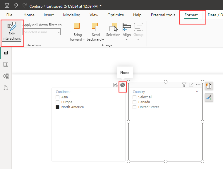 Solved: Display values in a slicer based on selection from ...