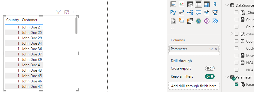 Field Parameters not working - Microsoft Fabric Community