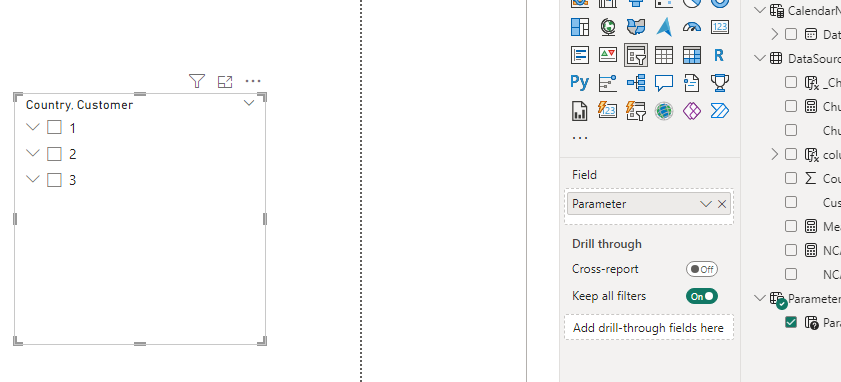 Field Parameters not working - Microsoft Fabric Community