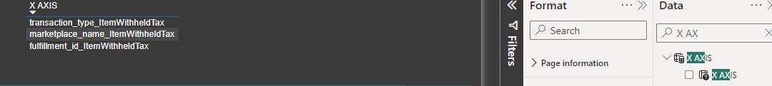 Field Parameters not working - Microsoft Fabric Community