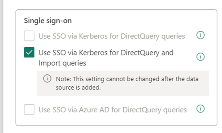 Solved: SSO via Kerberos for Import queries - Microsoft Fabric Community