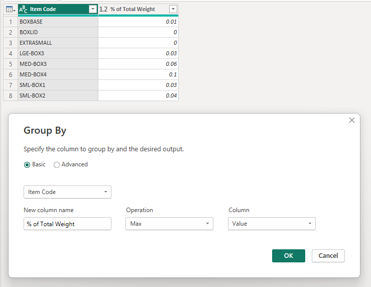 Issue with grouping percentages based on years - Microsoft Fabric Community