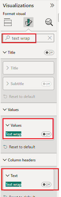 Solved: Matrix Configuration - add a goal measure column - Microsoft ...