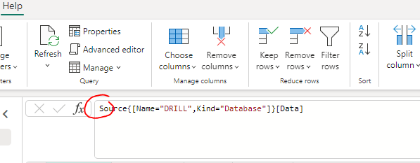 Power Query Online requires no = sign? - Microsoft Fabric Community