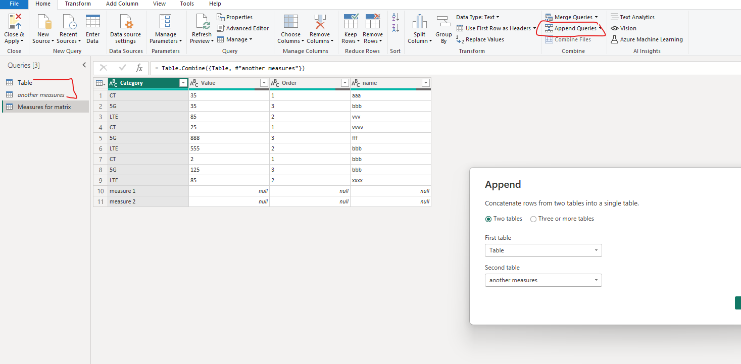 Need help with Matrix report - Microsoft Fabric Community