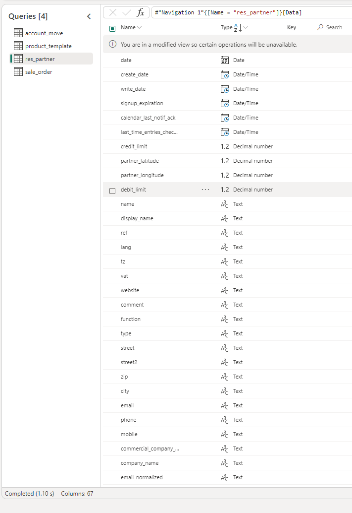 Expression.Error: We cannot apply operator & to ty... - Microsoft ...