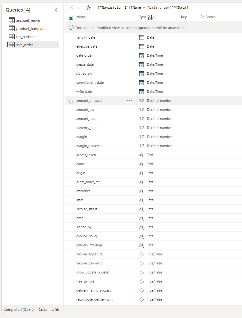 Expression.Error: We cannot apply operator & to ty... - Microsoft ...
