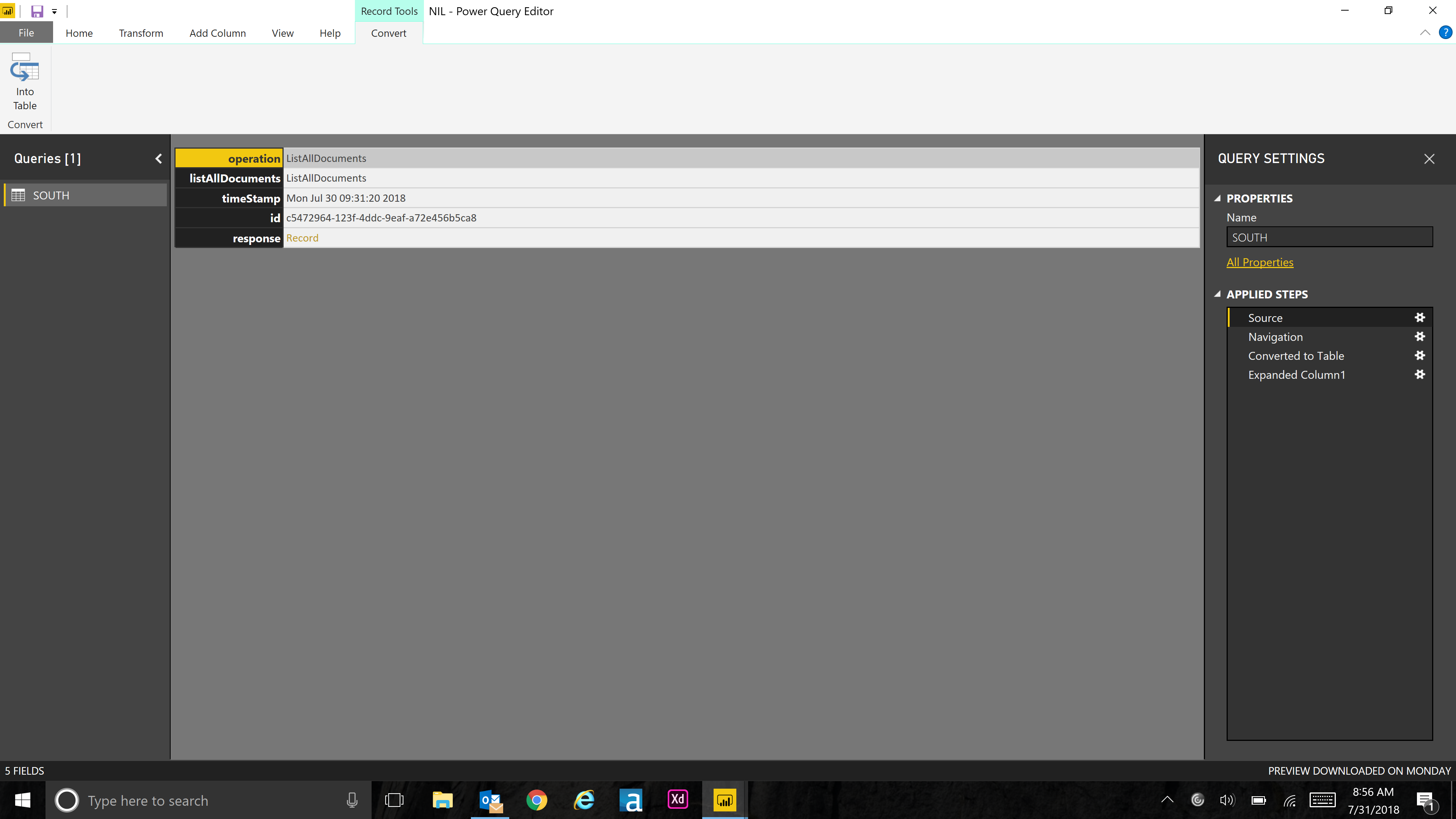 Solved: Problem With Expanding Column - Microsoft Fabric Community