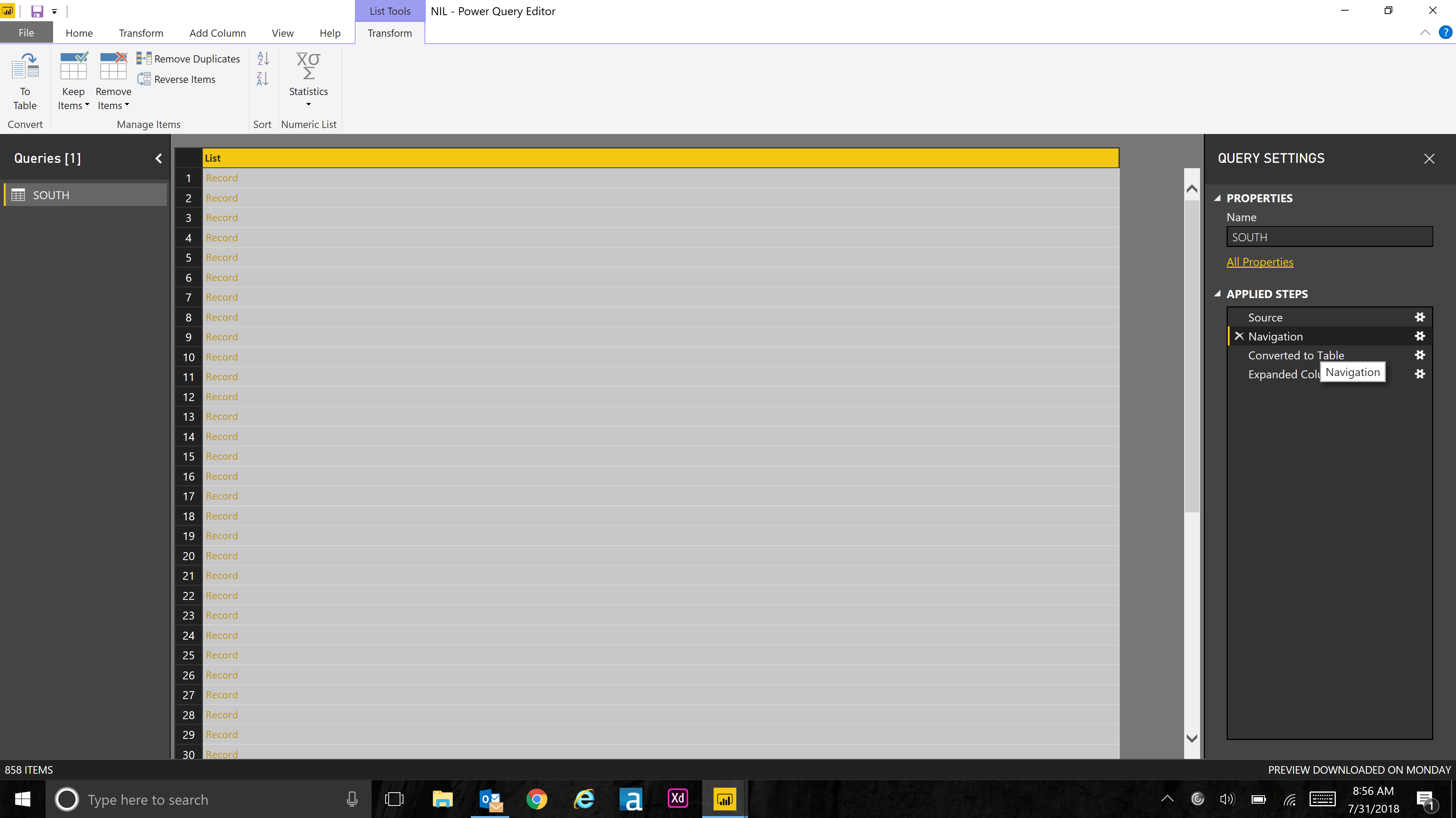 Solved: Problem With Expanding Column - Microsoft Fabric Community