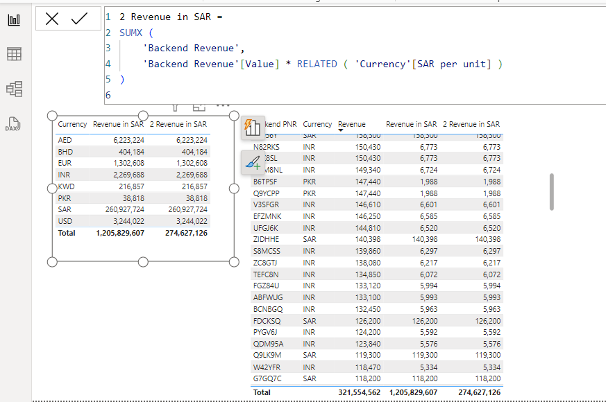 Solved: Exchange Rate total is wrong - Microsoft Fabric Community