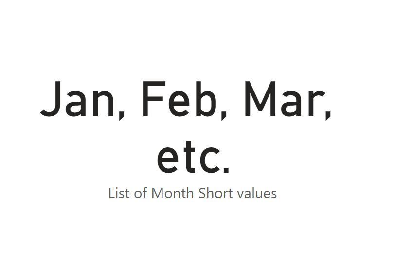 Solved: Issue with sorting Months by MonthNumber without d ...