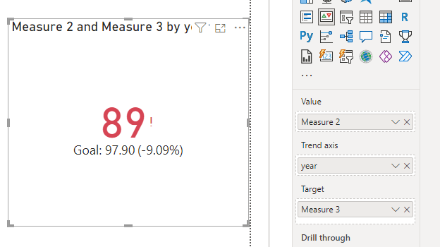 Solved: KPI TARGET IS A MEASURE * FACTOR DOES NOT WORK - Microsoft ...