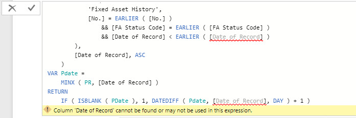 Solved: DAX Calculating Status Duration and Averages - Microsoft Fabric ...