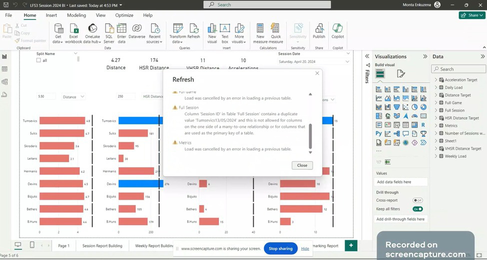 Two slicers with duplicate values - Microsoft Fabric Community