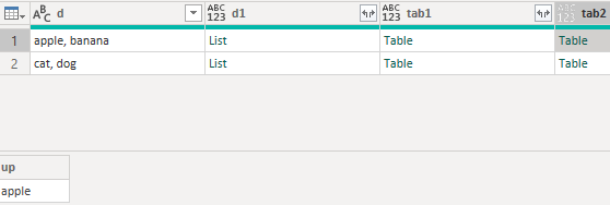 Filter nested table by nested list...??? - Microsoft Fabric Community