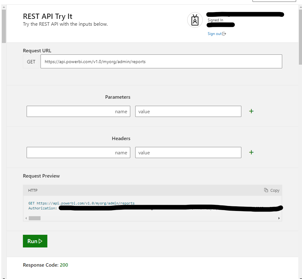 where are the rest api commands being run from? - Microsoft Fabric ...