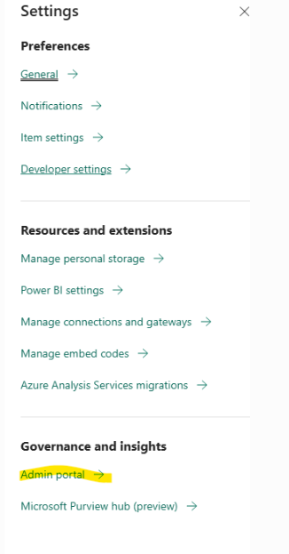 Solved: Re: PowerBI Service Admin No More? - Microsoft Fabric Community