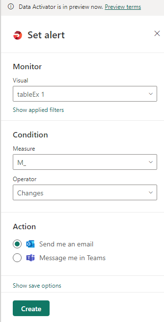 Data Activator not working - Microsoft Fabric Community
