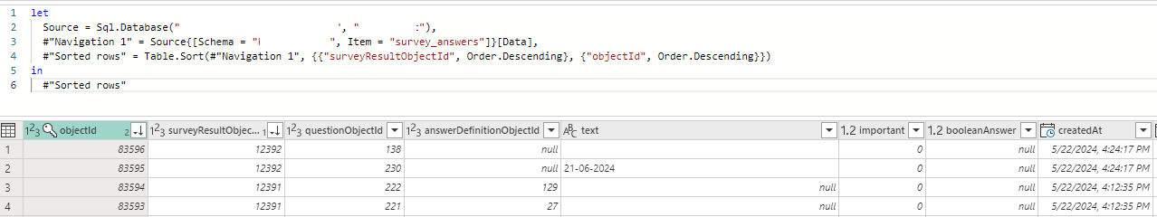 Missing data import from dataflow - Microsoft Fabric Community