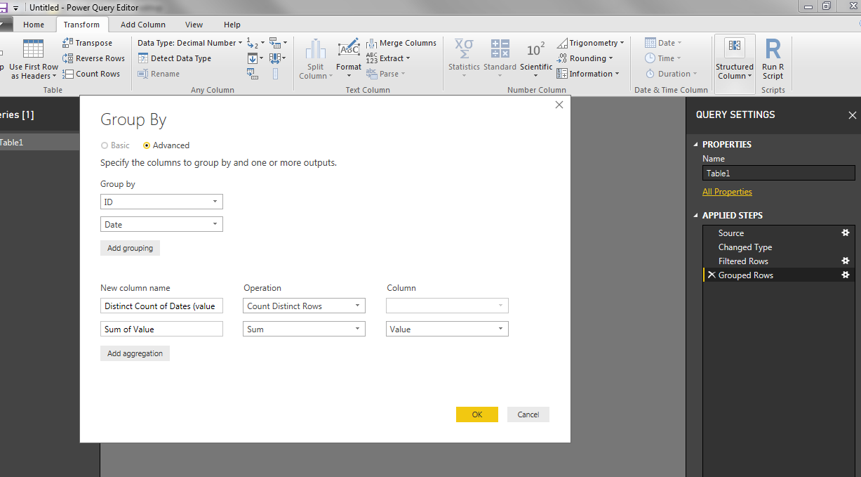 Solved: Count Distinct Dates between 2 dates, by ID - Microsoft Fabric ...
