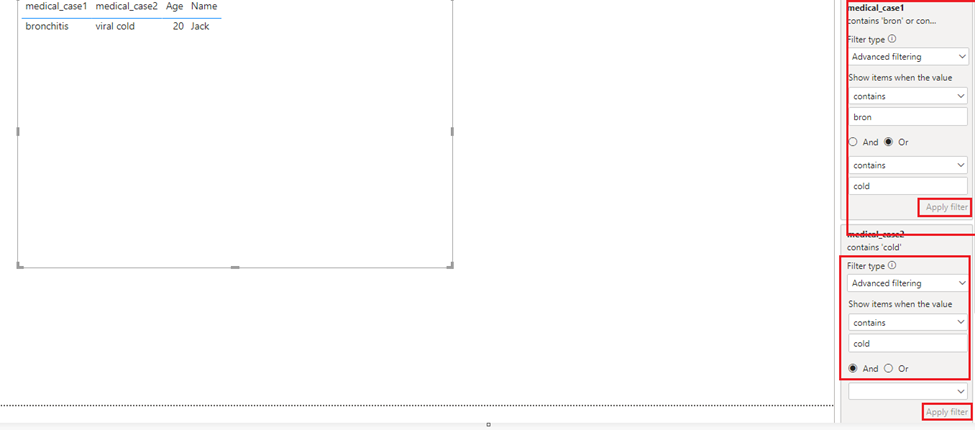 Solved: Creating AND/OR searching - Microsoft Fabric Community
