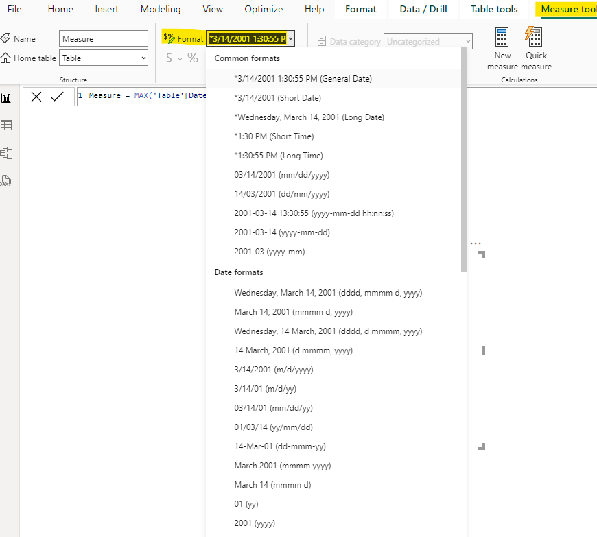 Date format changing between Dataset and Report - Microsoft Fabric ...