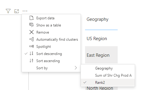 Solved: Custom SORT - Microsoft Fabric Community