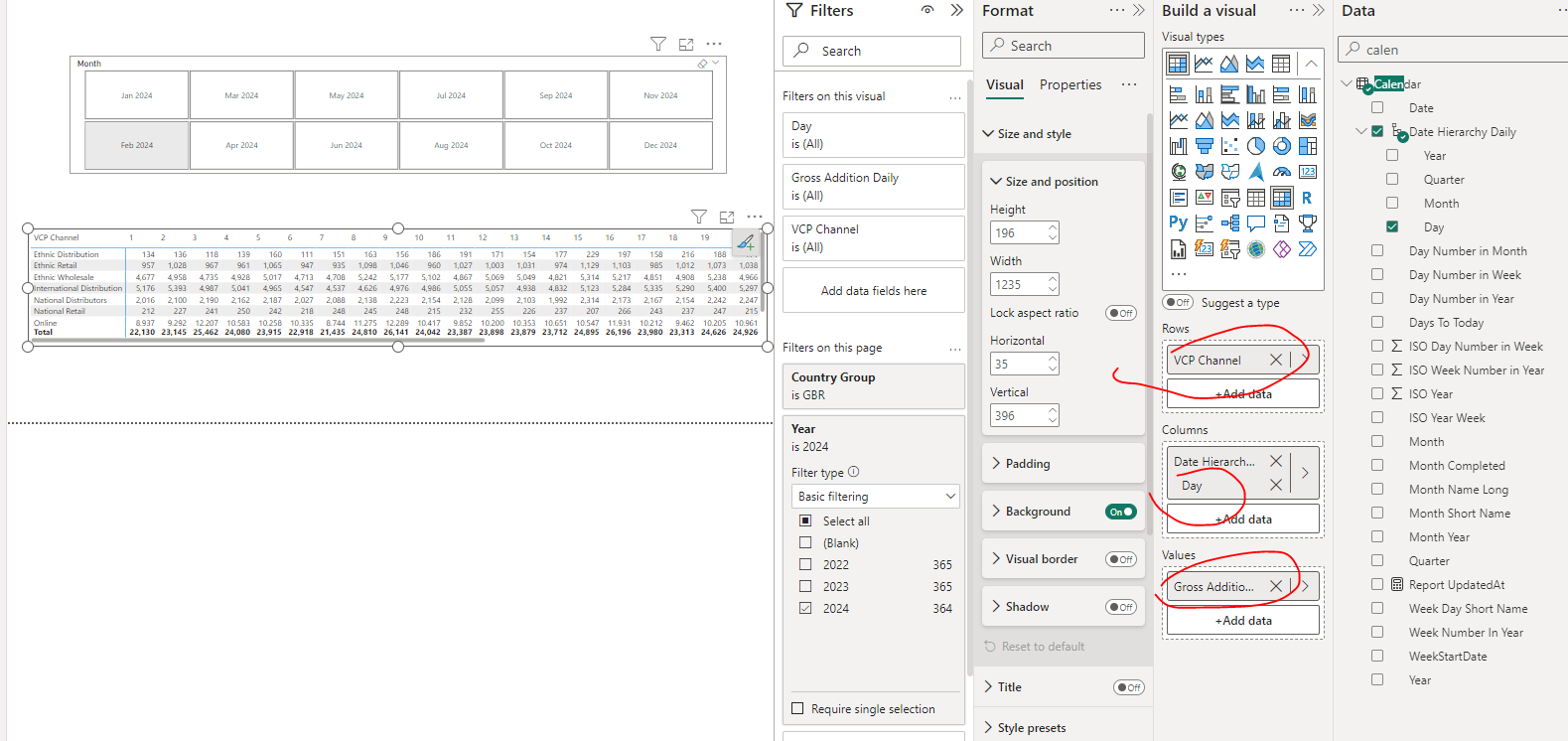 order descending the dates - Microsoft Fabric Community