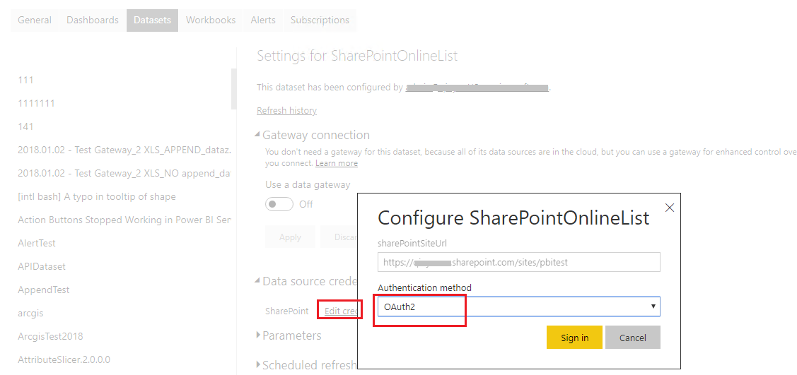 Solved: Re: SharePoint list and Power Bi - Microsoft Fabric Community