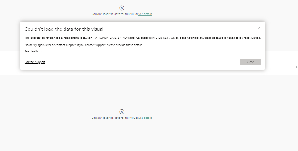 relationship not working - Microsoft Fabric Community