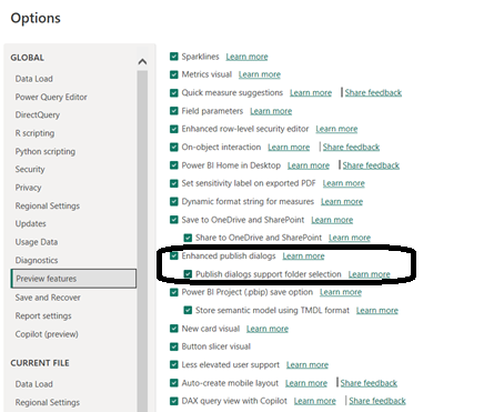 Re: Cannot publish to Power BI - Microsoft Fabric Community