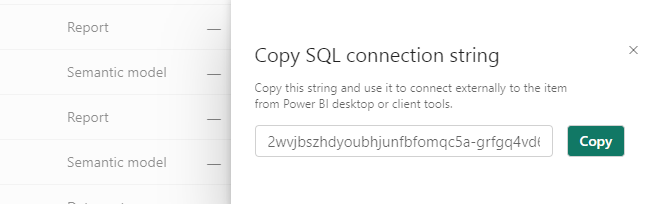 Solved: Error to connect Datamart SQL Endpoint - Microsoft Fabric Community