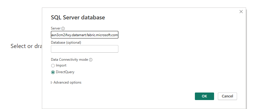 Solved: Error to connect Datamart SQL Endpoint - Microsoft Fabric Community