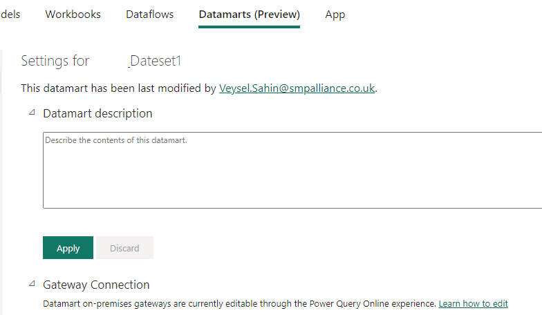 Solved: Error to connect Datamart SQL Endpoint - Microsoft Fabric Community