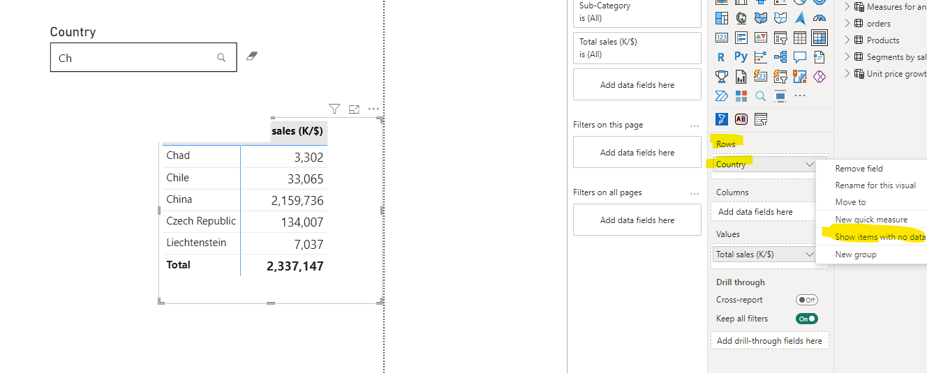 Slicer based on date measure hides initial data - Microsoft Fabric ...